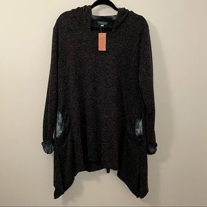 NWT Kathmandu Hooded Sweater Tunic